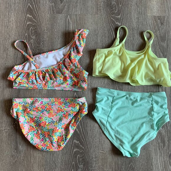 Mini Boden / Gap Kids / Lot of 2 Swimsuits Bikinis - Picture 4 of 6